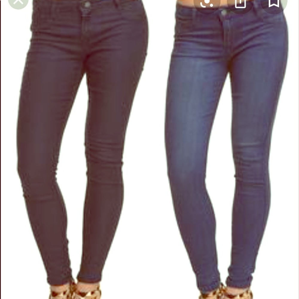 Bleulab reversible jeggings